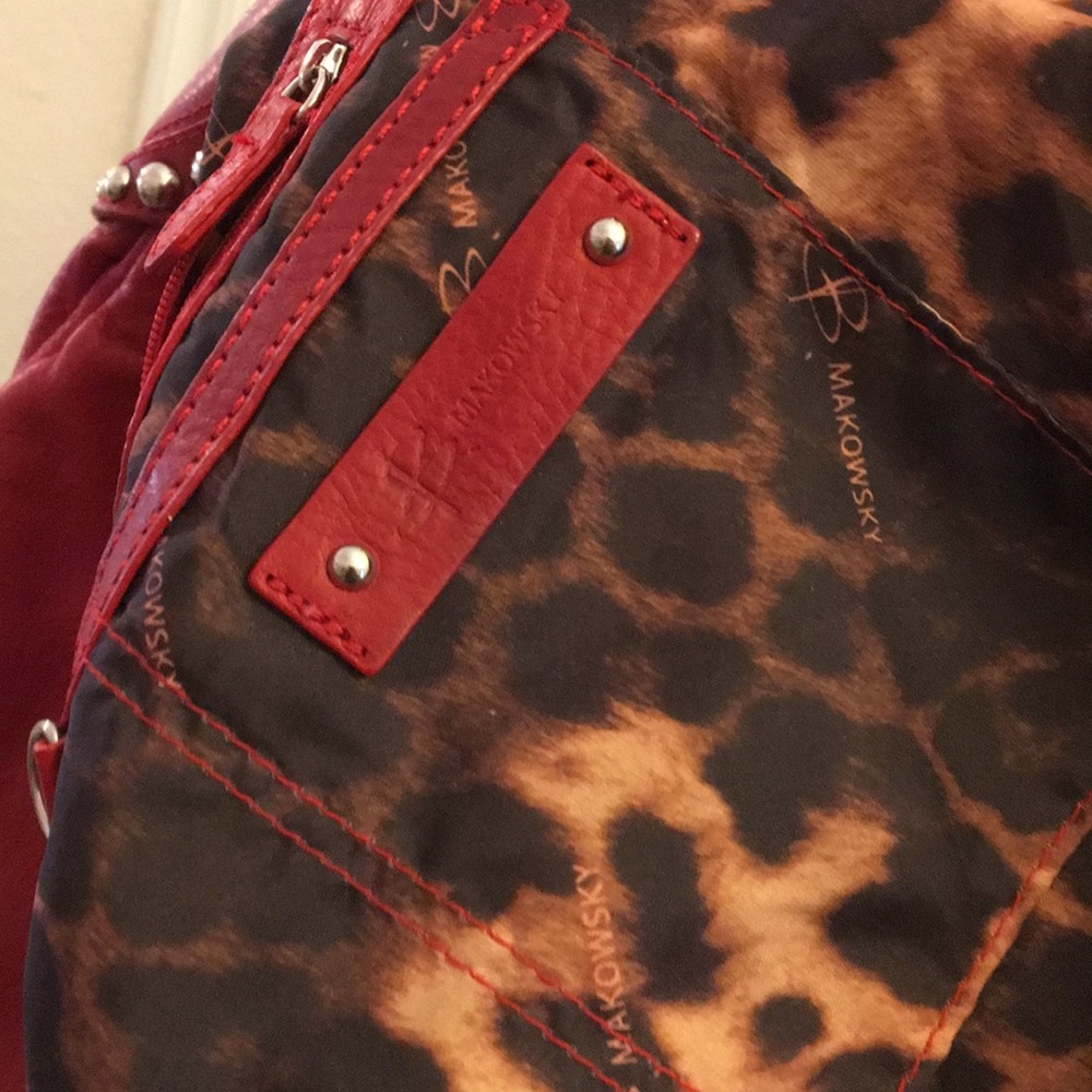 B Markowski Leather handbag